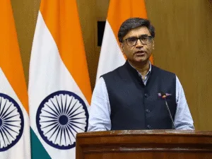 India Pakistan ceasefire Foreign Secretary Vikram Misri says Pak called