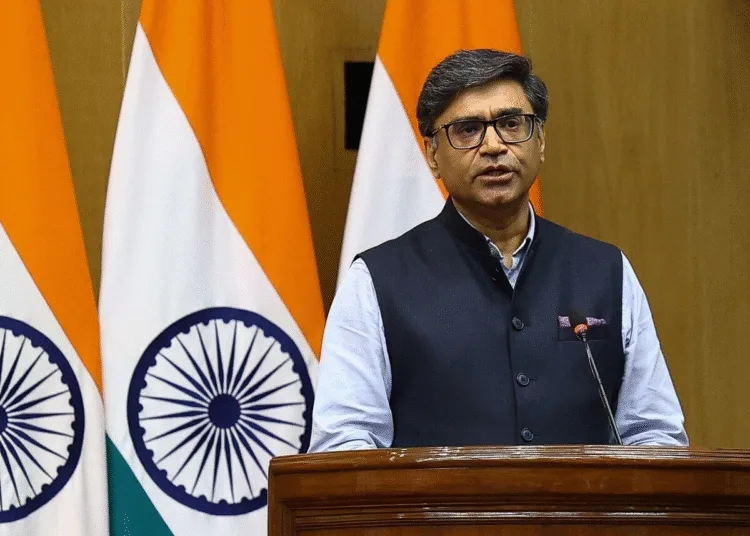 India Pakistan ceasefire Foreign Secretary Vikram Misri says Pak called