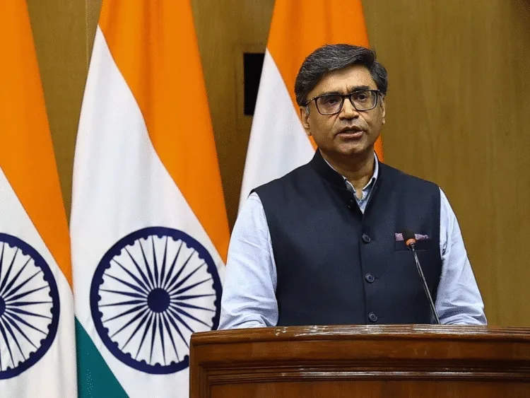 India-Pakistan Ceasefire Final – अब नहीं गूंजेंगी गोलियां! 1 India Pakistan ceasefire Foreign Secretary Vikram Misri says Pak called