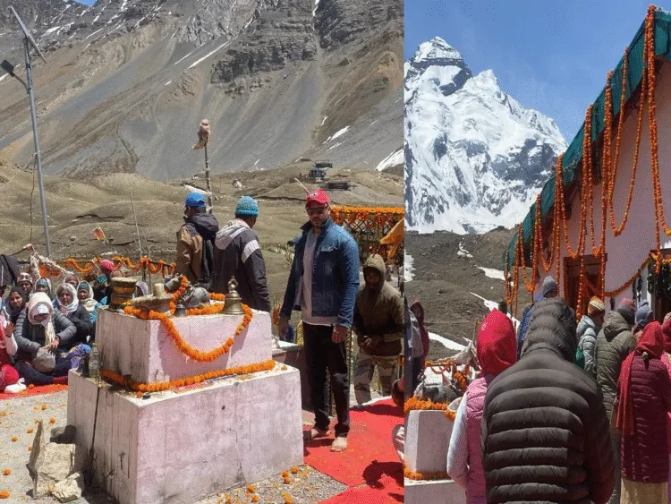 Kedarnath Gangotri Yamunotri Adi Kailash temple doors opened PM Modi