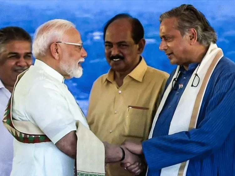 Tharoor का विदेश मिशन शुरू! Modi सरकार ने भेजे 7 महारथी, Pakistan की खुलेंगी पोल 1 MPs united to expose Pakistan, seven Maharathi including shashi Tharoor