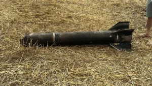 Missile Pieces Fell In Amritsar Found