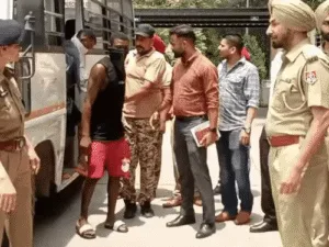 Mohali 7 Nigerians Arrested Obscene Chat Blackmail Cheated Rs 15 Crore