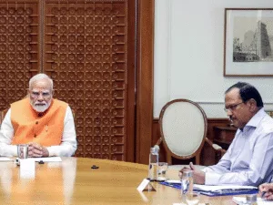 NSA ajit doval meets pm modi all party meeting rahul gandhi
