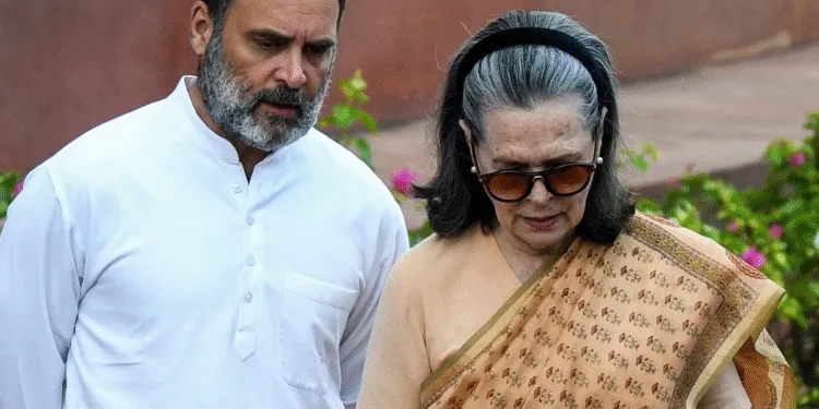 National Herald money laundering case Donors of Congress party are victims,