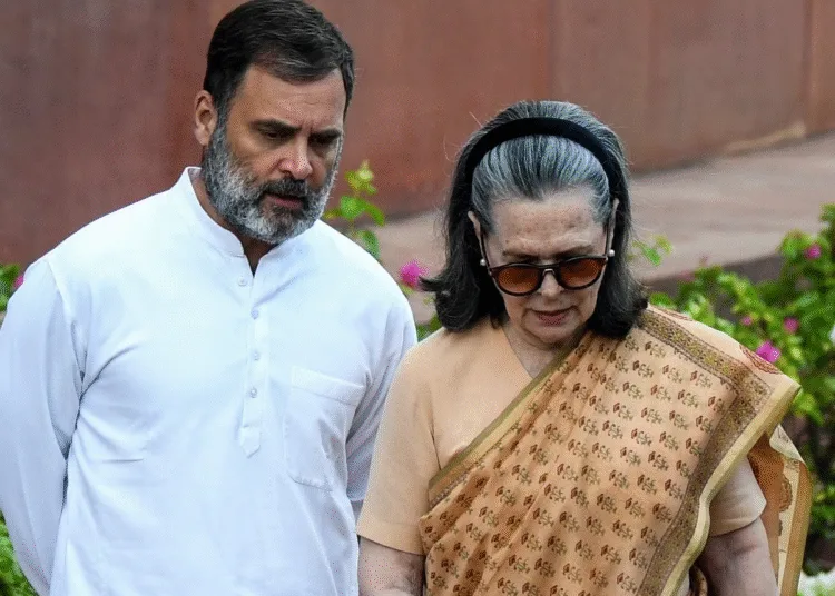 National Herald money laundering case Donors of Congress party are victims,