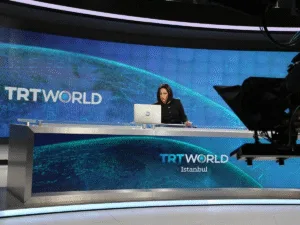 Now India blocks Turkish public broadcaster TRT world social media handle after chinese Global Times