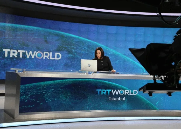 Now India blocks Turkish public broadcaster TRT world social media handle after chinese Global Times