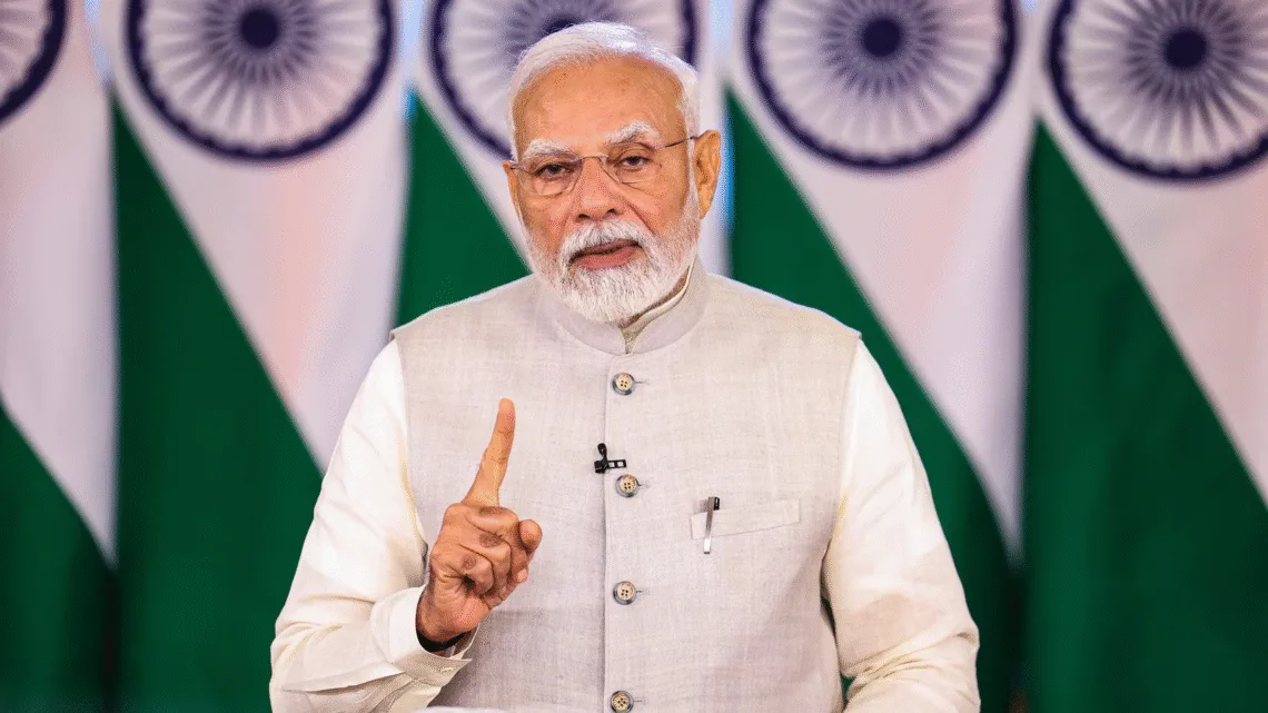 PM मोदी का बड़ा विजन, Reform Express 2025 से अब पूरी तरह बदलेगा भारत 1 PM Modi Addresses Nation LIVE