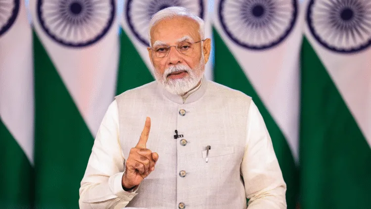 PM Modi Addresses Nation LIVE