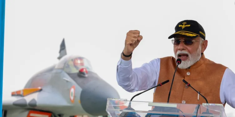 PM Modi and the IAF respond at jet speed