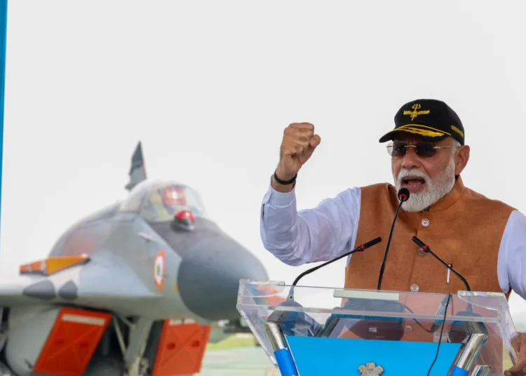 PM Modi and the IAF respond at jet speed