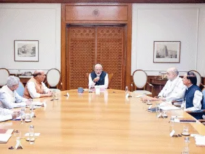PM Modi meeting