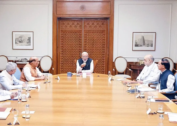 PM Modi meeting