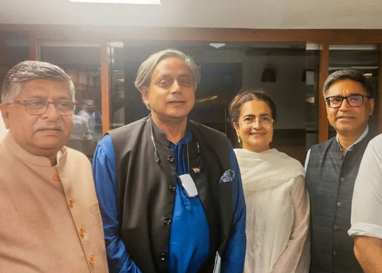 Pahalgam terror attack India Pakistan ceasefire Operation Sindoor Indian Army Foreign Ministry Shashi Tharoor