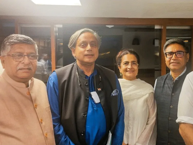 Pahalgam terror attack India Pakistan ceasefire Operation Sindoor Indian Army Foreign Ministry Shashi Tharoor