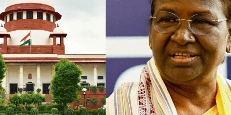 President objection What does Article 143 say