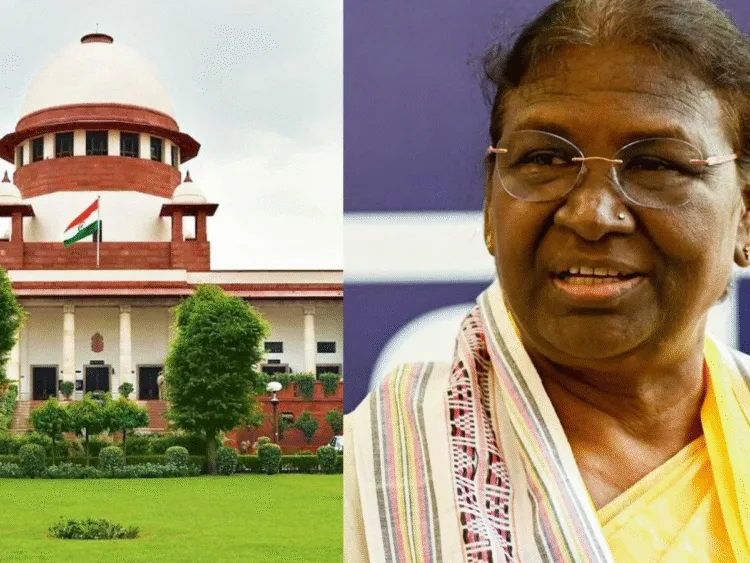 President objection What does Article 143 say