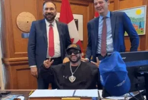Punjabi Singer Jazzy B Visit Victoria Legislative Assembly ; Dispute Called As Khalistani | British Columbia