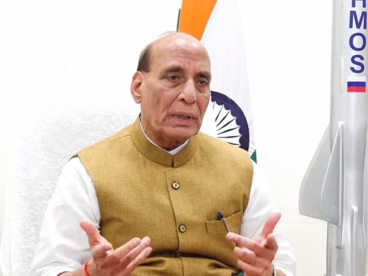 India strikes inside Pakistan! Rajnath बोले - अब बचना मुश्किल है 1 Rajnath Singh on Operation Sindoor