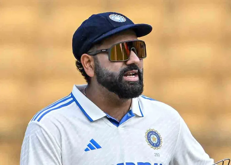 Rohit Sharma sir has retired from Test Cricket.