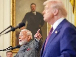 Trump again tried to forcibly become sarpanch advice India and Pakistan for dinner together