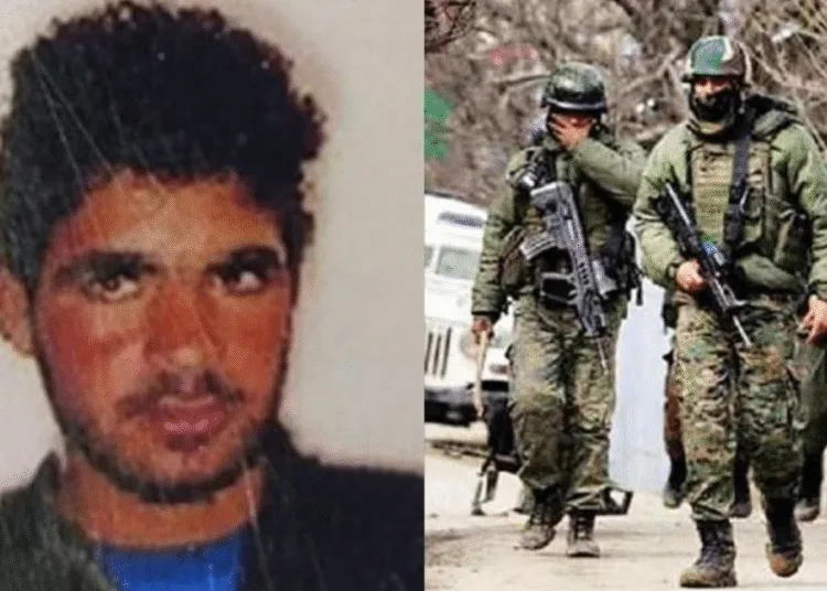 danger terrorist shahid kuttay also killed who murder bjp sarpanch in shoipan