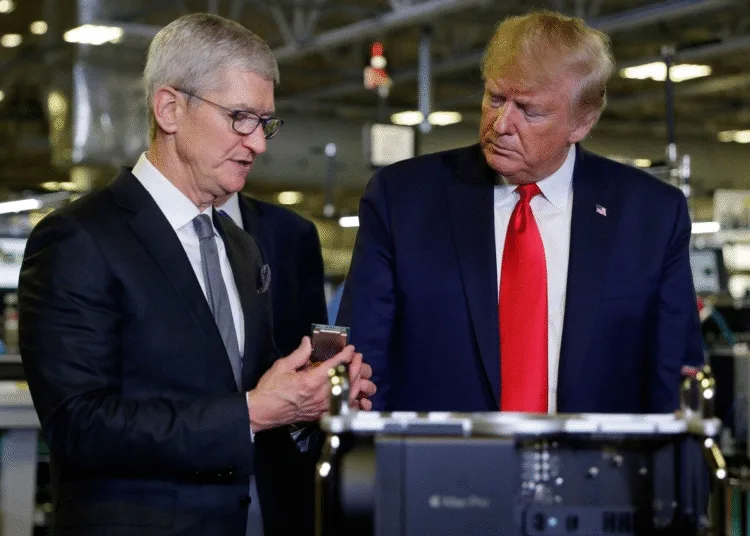 donald trump dont want apple iphone production in india what he says