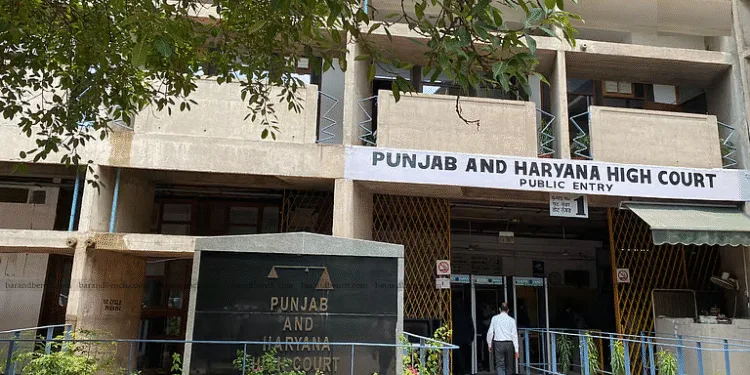 Punjab and Haryana High Court