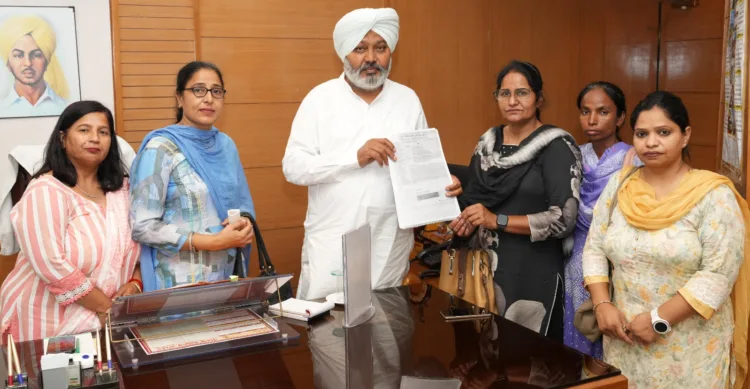 कैबिनेट उप-कमेटी ने 8 कर्मचारी यूनियनों से की मीटिंग, जायज मुद्दों के त्वरित समाधान का आश्वासन 1 harpal Cheema