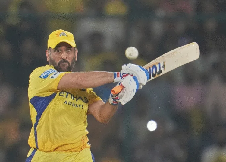 if you want 200 plus strike rate then ms dhoni to all youngsters after scoring 16 euns in 17 balls ipl 2025