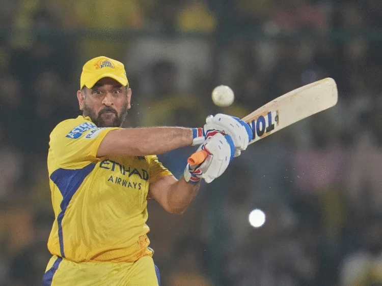 if you want 200 plus strike rate then ms dhoni to all youngsters after scoring 16 euns in 17 balls ipl 2025