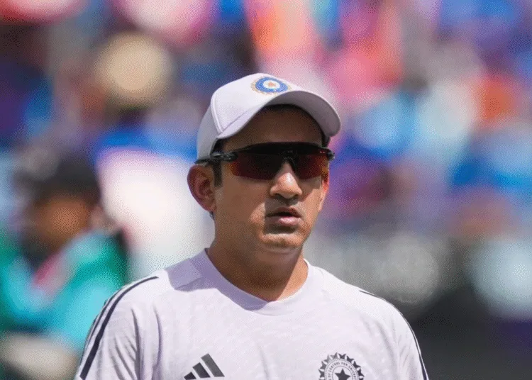 india should not play cricket with pakistan even in icc events says gautam gambhir