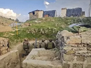 indian army says pak Military infra at PoK Leepa Valley decimated take months to rebuild