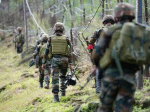 jammu and kashmir shopian encounter army action on terrorists