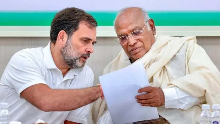 Modi को मिला खरगे-राहुल का Letter, संसद Special Session की उठी मांग! 1 kharge rahul wrote a letter