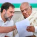 kharge rahul wrote a letter