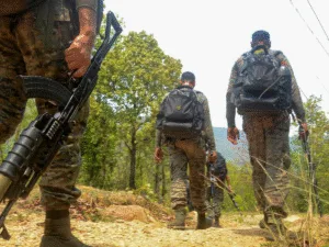 many naxalites killed in chhattisgarh encounter in abujhmar forest
