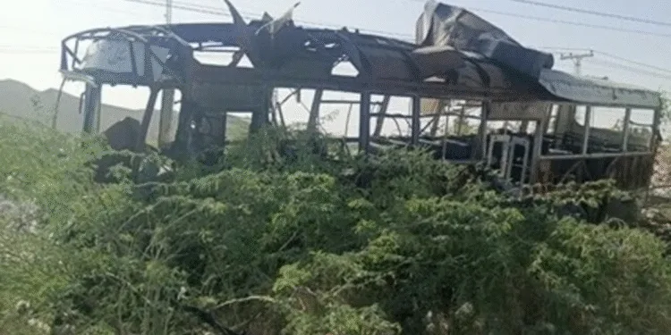pakistan propaganda says india behind school bus attack in balochistan