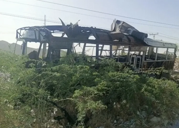 pakistan propaganda says india behind school bus attack in balochistan