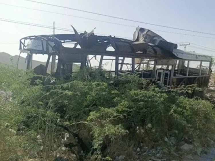 pakistan propaganda says india behind school bus attack in balochistan