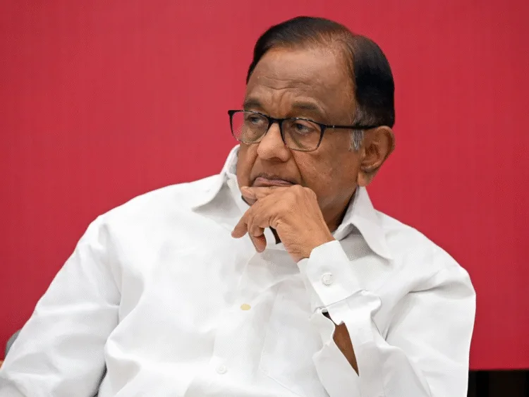 Chidambaram का बड़ा खुलासा – INDIA Alliance अब ज़िंदा नहीं? 1 rahul gandhi close aide says congress has no future says bjp on p chidambaram