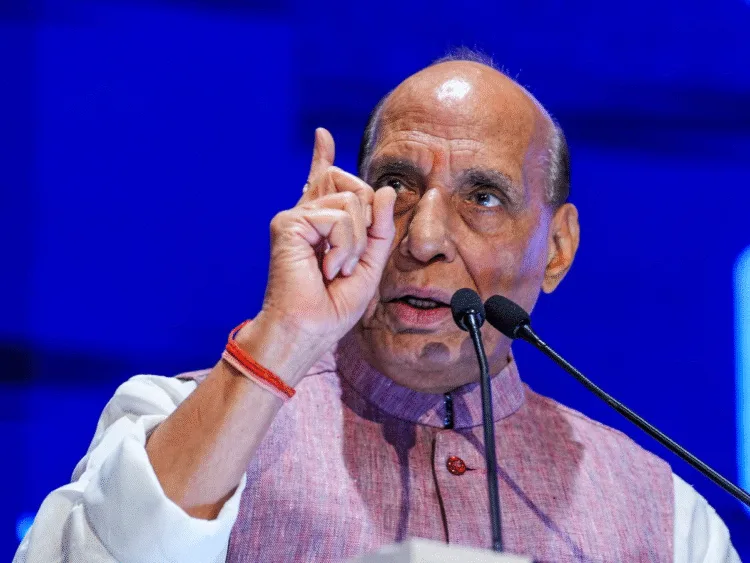 Rajnath Singh का बड़ा बयान: “PoK एक दिन खुद कहेगा – मैं भारत हूं” 1 rajnath singh says pok residents are our people one day they will join us