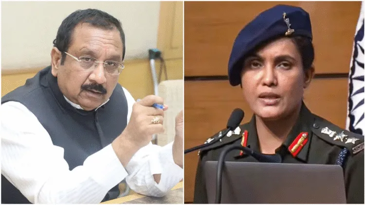 supreme court slams mp minister vijay shah over colonel sophia qureshi insult