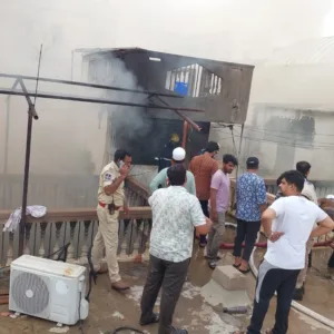 tragedy in Hyderabad
