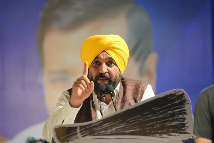 मुख्यमंत्री मान ने विरोधियों पर बोला हमला, कहा - जनता को बेवकूफ न समझें, वह सब समझती है - प्यार भी और अहंकार भी 1 CM Mann