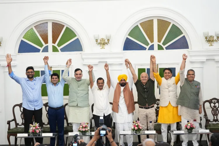 पंजाब-गुजरात उपचुनाव में जीत के संदेश, पंजाब में "आप" पर भरोसा बढ़ा, गुजरात में बदलाव की बयार- केजरीवाल 1 AK