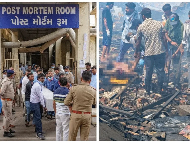 Ahmedabad plane crash, 33 people killed on the ground will also get compensation of Rs 1 crore