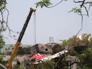 Air India Crash Site Dead Bodies Mangled Luggage Debris Haunt Rescuers man recounts experience