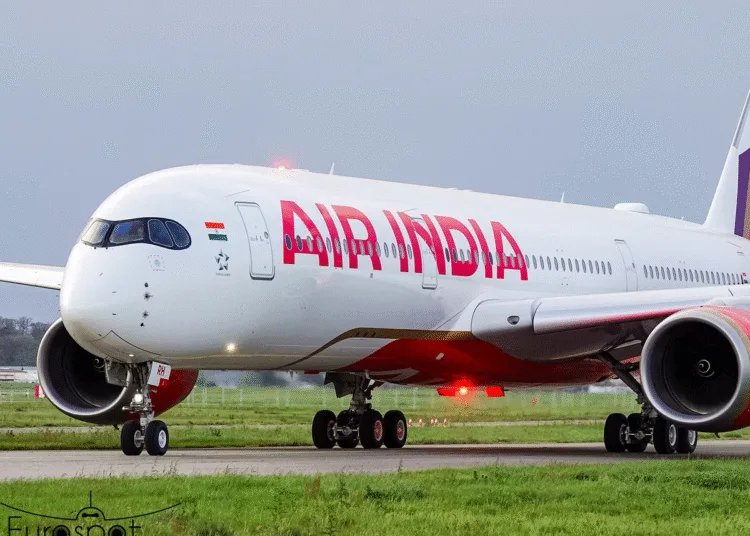 Air India Flight emergency landing in Thailand after bomb threat big trouble after Ahmedabad crash